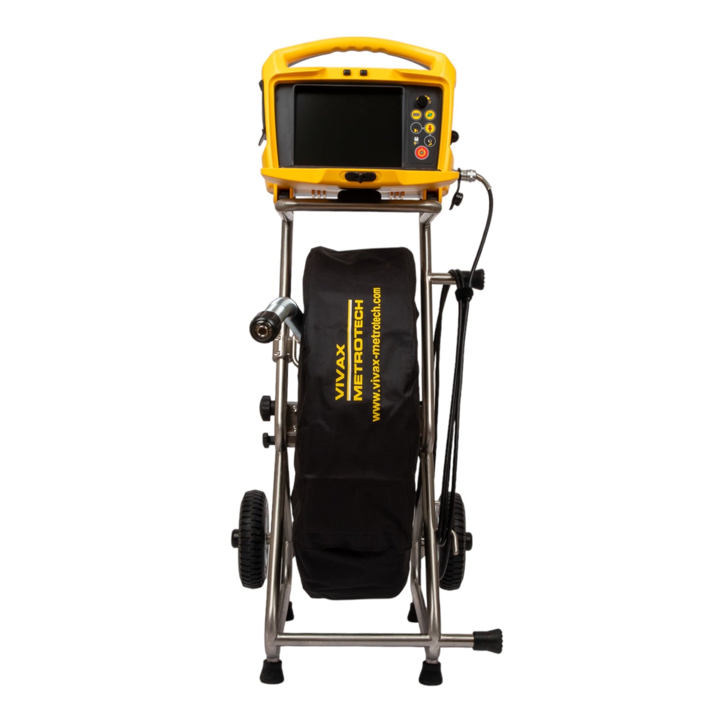 Vivax-Metrotech vCam-6 HD Sewer Inspection Camera System for 3.0'' to 8.0'' pipes