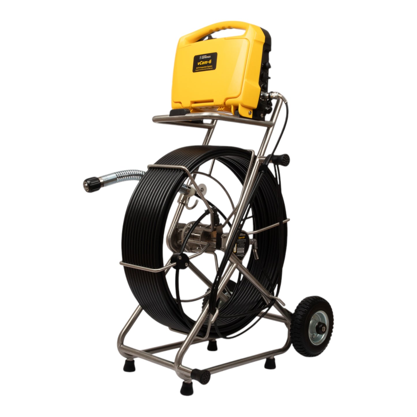 Vivax-Metrotech vCam-6 HD Sewer Inspection Camera System for 3.0'' to 8.0'' pipes