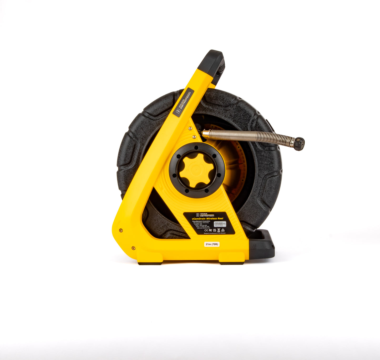 Vivax-Metrotech vCamDrain Sewer Camera System for 1.5″ to 3.0'' pipes