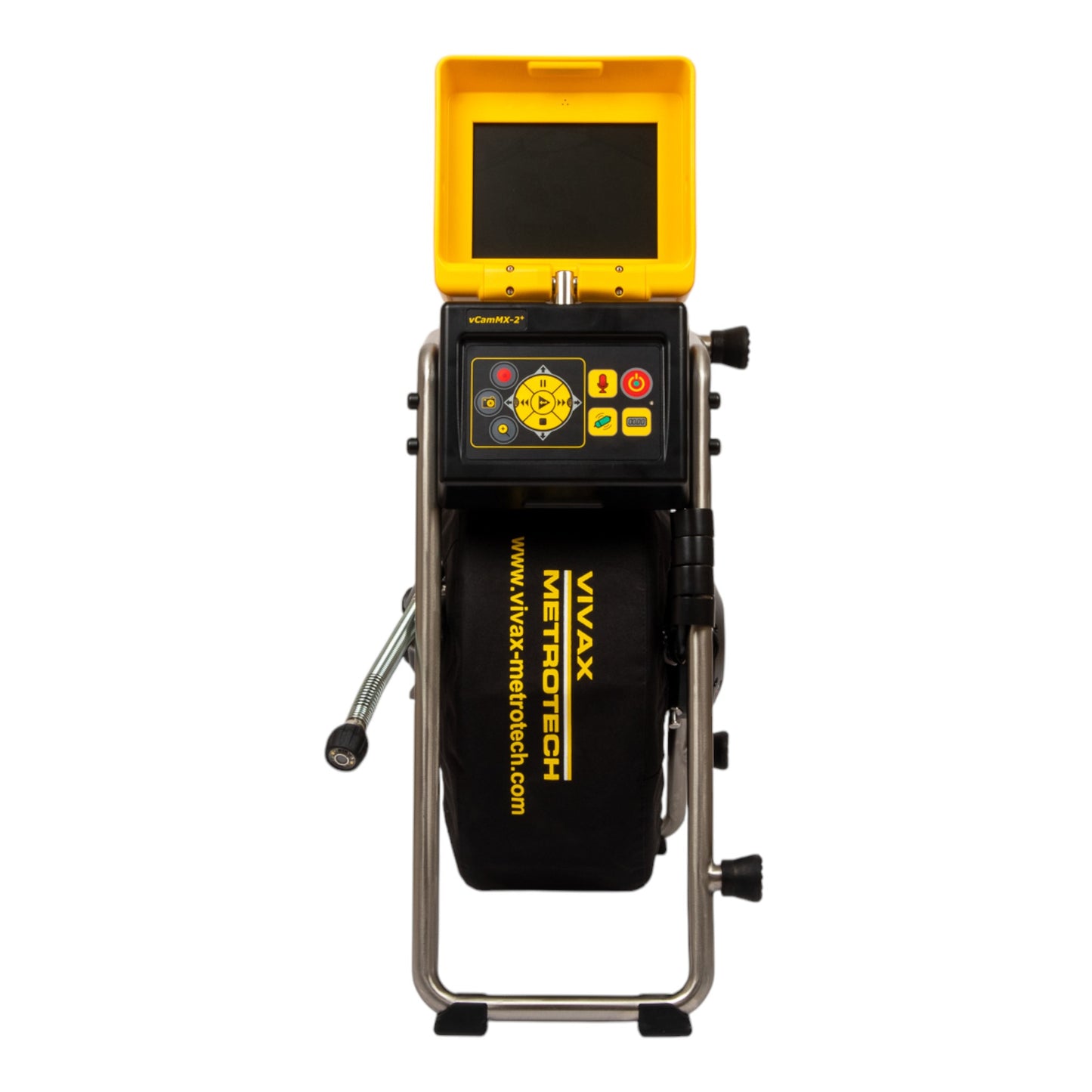 Vivax-Metrotech vCamMX-2+ HD Sewer Mini Camera System for 2.0'' to 4.0'' pipes