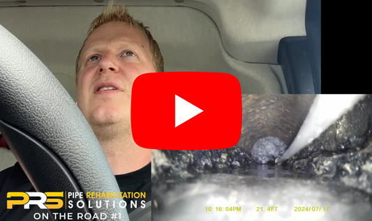 PRS On The Road Episode 1 | Root Cleaning Using the RENSSI Drain Cleaning Equipment