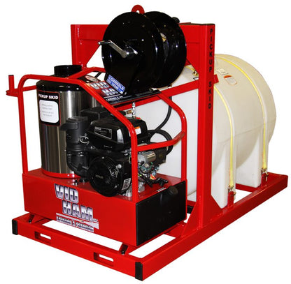 VIDHAM Skid Mounted Jetter 12GPM | 2500 PSI