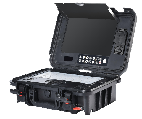 TvbTech 3599FB-10 Rain-Proof Sewer Inspection Camera System