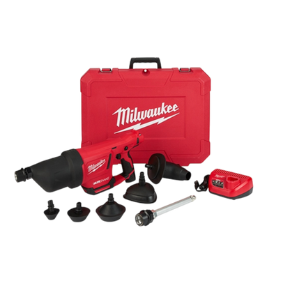 Kit de pistolet à air comprimé pour le déblocage des canalisations M12™ AIRSNAKE™