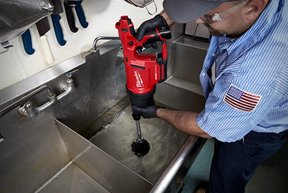 Kit de pistolet à air comprimé pour le déblocage des canalisations M12™ AIRSNAKE™