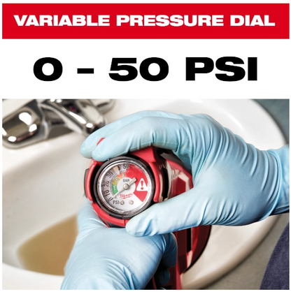 Kit de pistolet à air comprimé pour le déblocage des canalisations M12™ AIRSNAKE™