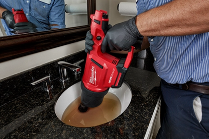 Kit de pistolet à air comprimé pour le déblocage des canalisations M12™ AIRSNAKE™