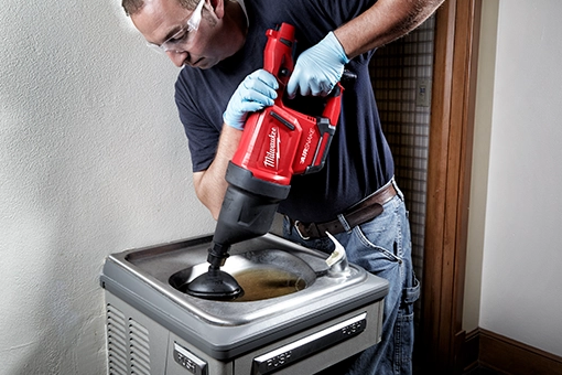 Kit de pistolet à air comprimé pour le déblocage des canalisations M12™ AIRSNAKE™