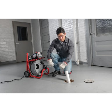 Boîte à rythmes avec C-32 IW, 115 V (RIDGID 52363)