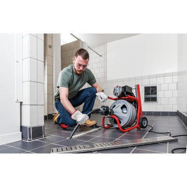 Boîte à rythmes avec C-32 IW, 115 V (RIDGID 52363)