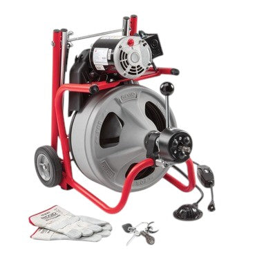 Boîte à rythmes avec C-32 IW, 115 V (RIDGID 52363)