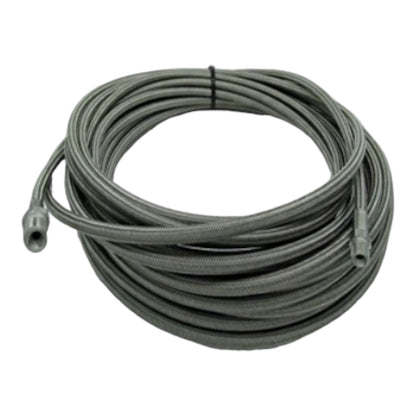 Jetter Northwest 3/16" Stainless Steel Ultra-Flex Mini/Trap Hose