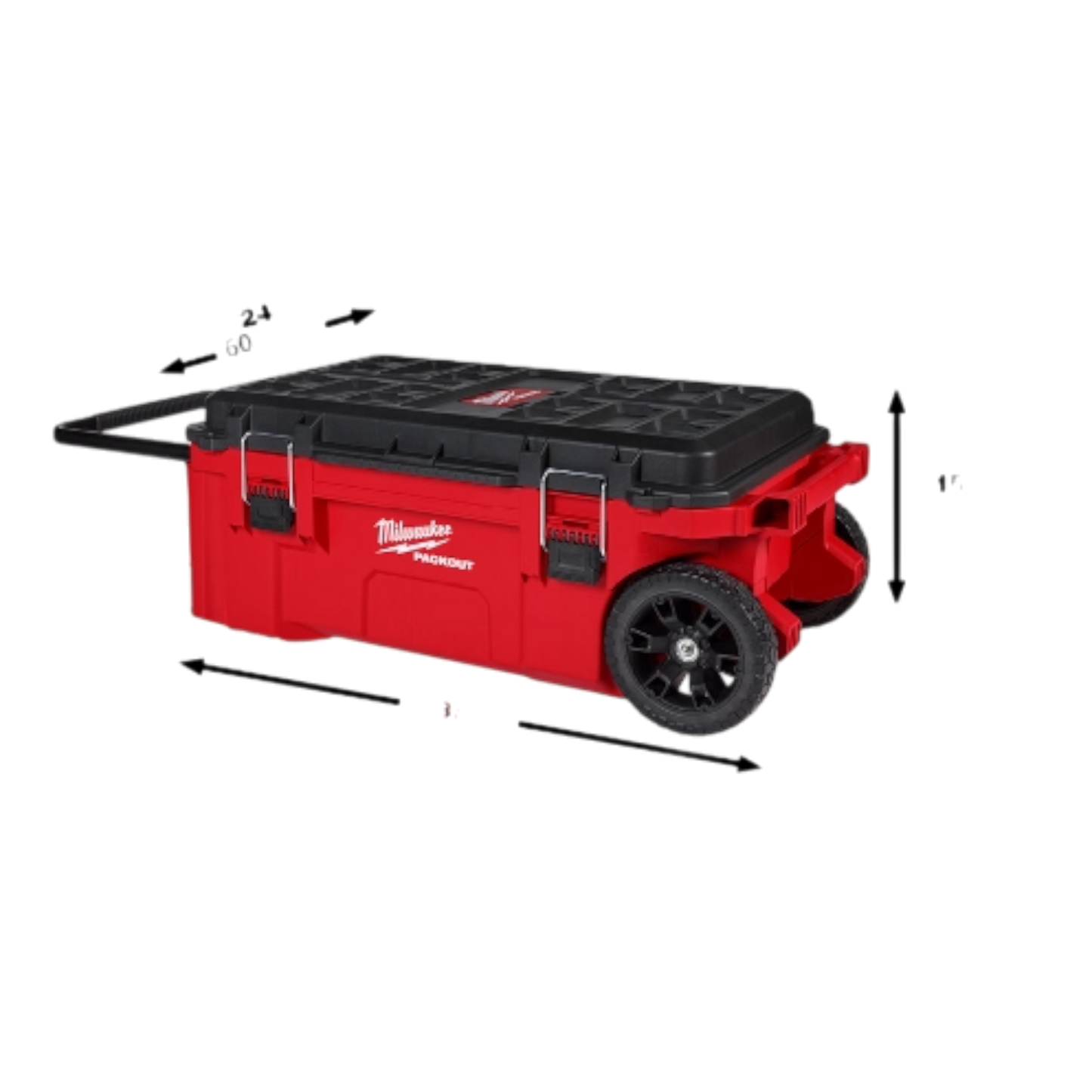 PACKOUT™ Rolling Tool Chest (Milwaukee 48-22-8428)