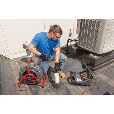 SeeSnake® Sewer Mini Camera with TruSense® (RIDGID 63628)