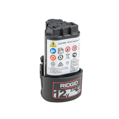 Batteries au lithium avancées 12 V et chargeur RIDGID