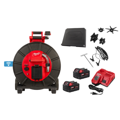 Système d'inspection modulaire Milwaukee M18 200' Stiff (3974-22)