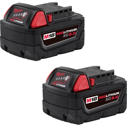 Batterie M18 REDLITHIUM XC5.0 (48-11-1852)