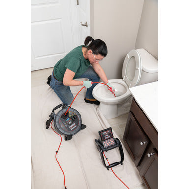 SeeSnake® microDrain APX Sewer Inspection Camera with TruSense Technology (RIDGID 70023)
