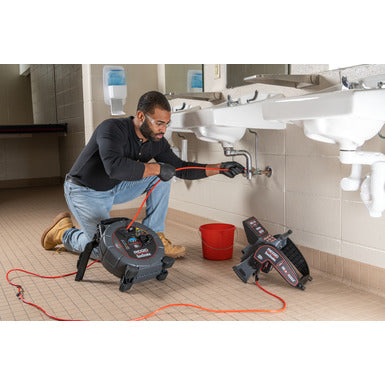 SeeSnake® microDrain APX Sewer Inspection Camera with TruSense Technology (RIDGID 70023)