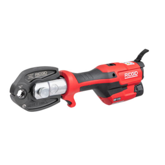 Outil de presse RIDGID RP 115 Mini (15kN)