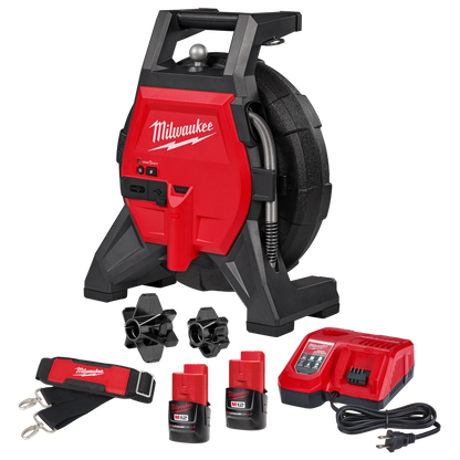Milwaukee M12 85' High Flex Compact Inspection Camera Kit 3318-22B