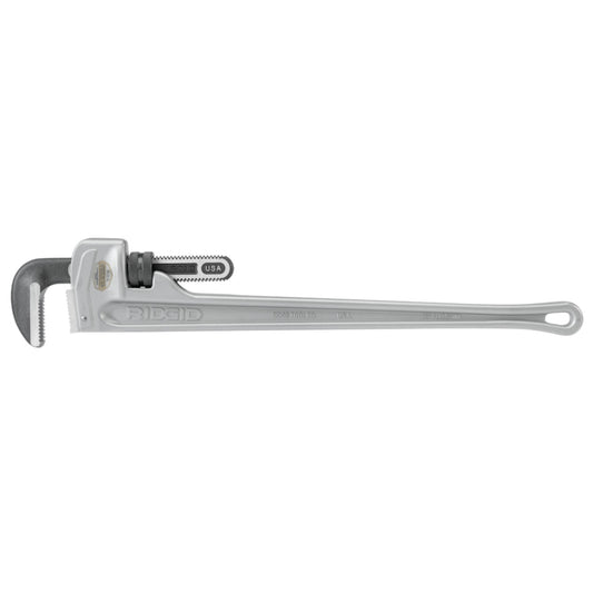 RIDGID Aluminum Straight Pipe Wrench