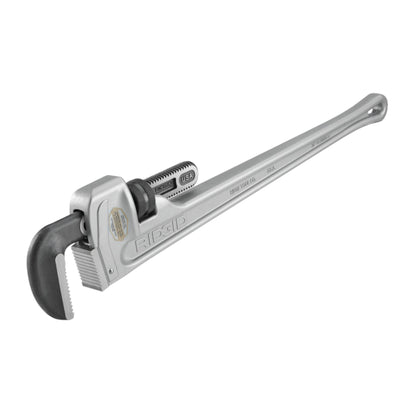 RIDGID Aluminum Straight Pipe Wrench