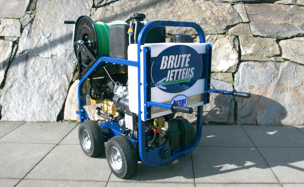 Brute Mountable-Skid or Portable Jetters