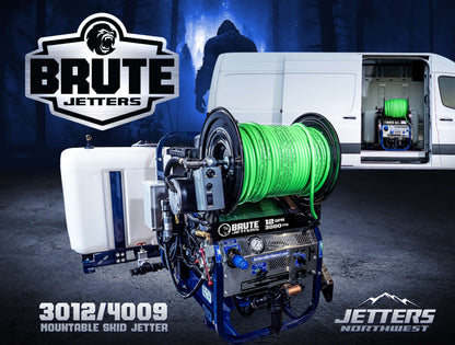 Brute Mountable-Skid or Portable Jetters