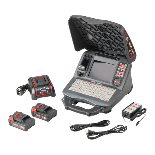 CS65XR Digital Reporting Monitor Wi-Fi with 2 Batteries and 1 Charger (RIDGID 69038)