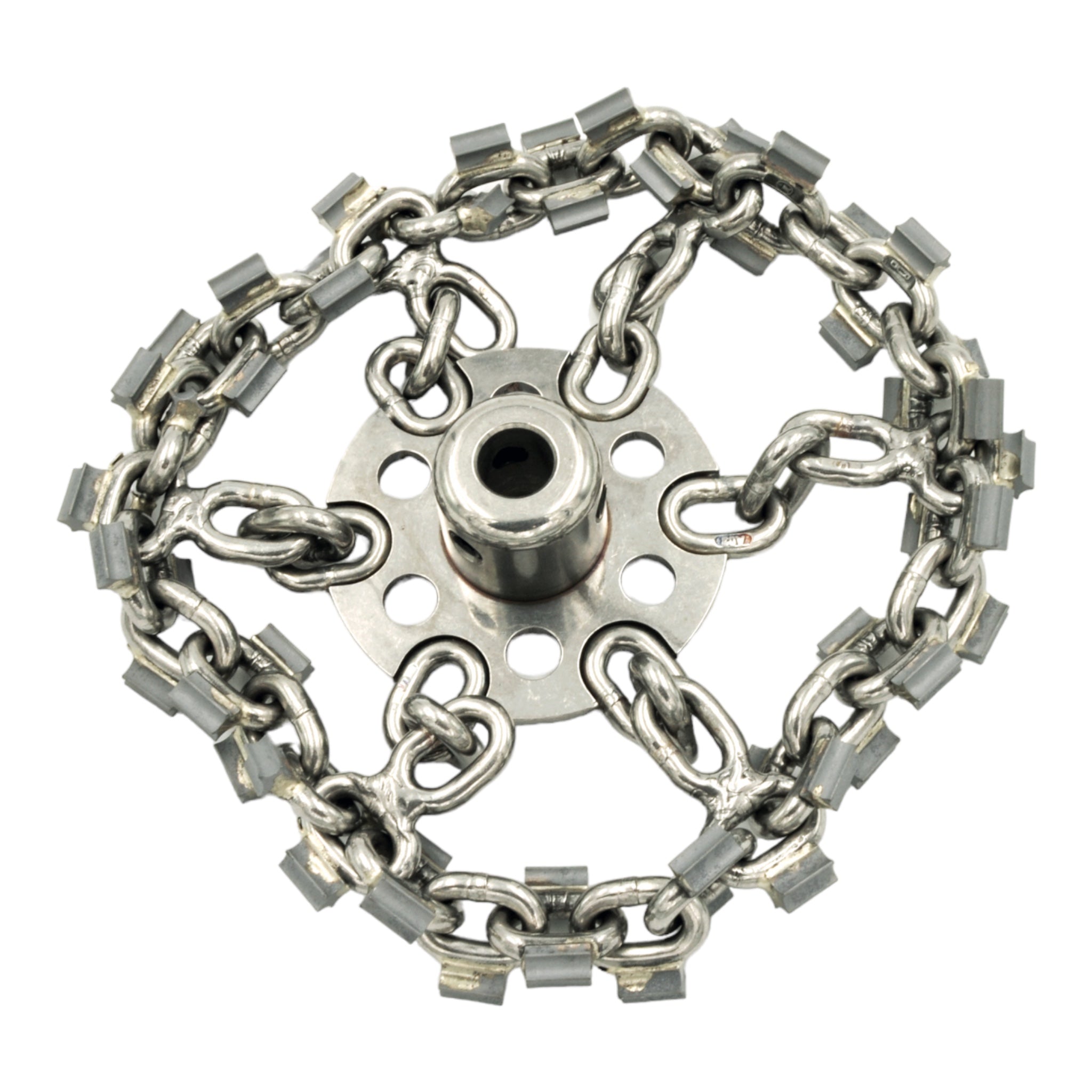 RENSSI Circular Chain Knockers with Carbide Teeth – Pipe Rehabilitation ...