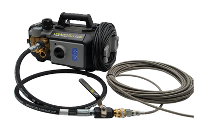 Nettoyeur d'égouts électrique portatif Drain Invader HD 2 000 psi (1,7 gal/min) avec pompe robuste