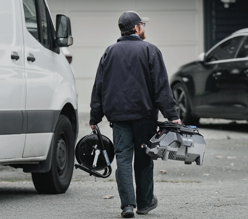 Drain Invader 2050 PSI 1.5 GPM