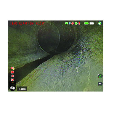 SeeSnake® Standard Sewer Camera with TruSense® (RIDGID 63603)