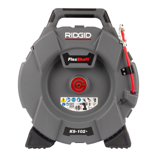 RIDGID Déboucheur FlexShaft® K9-102+