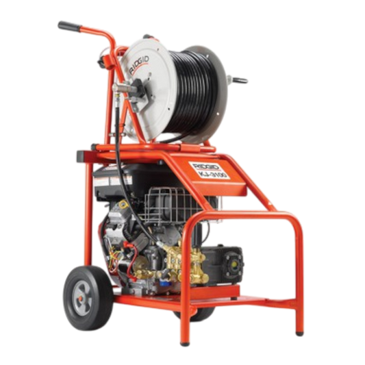 Nettoyeur haute pression KJ-3100 (RIDGID 37413)