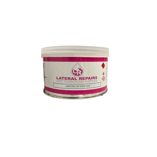 Lateral Repair End Cap Glue for CIPP