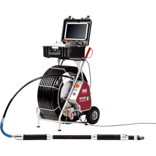 IMS MICROautomatic E Cutter for 4.0-10.0'' Pipes (DN 100-250)