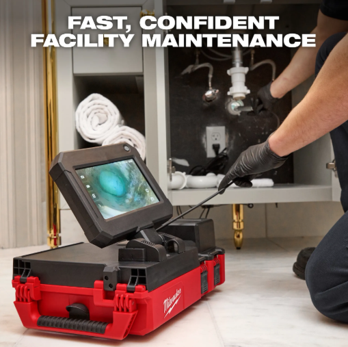 M12™ 75' Drain Camera w/ PACKOUT™ Compatibility | (Milwaukee 3154-20)