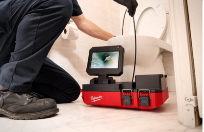 M12™ 75' Drain Camera w/ PACKOUT™ Compatibility | (Milwaukee 3154-20)