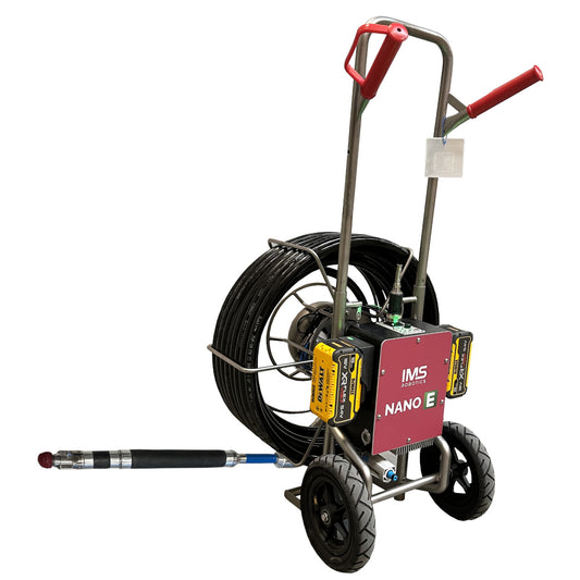 IMS NANO E Connection Cutter for 3.0-4.0'' Pipes (DN 70-100)