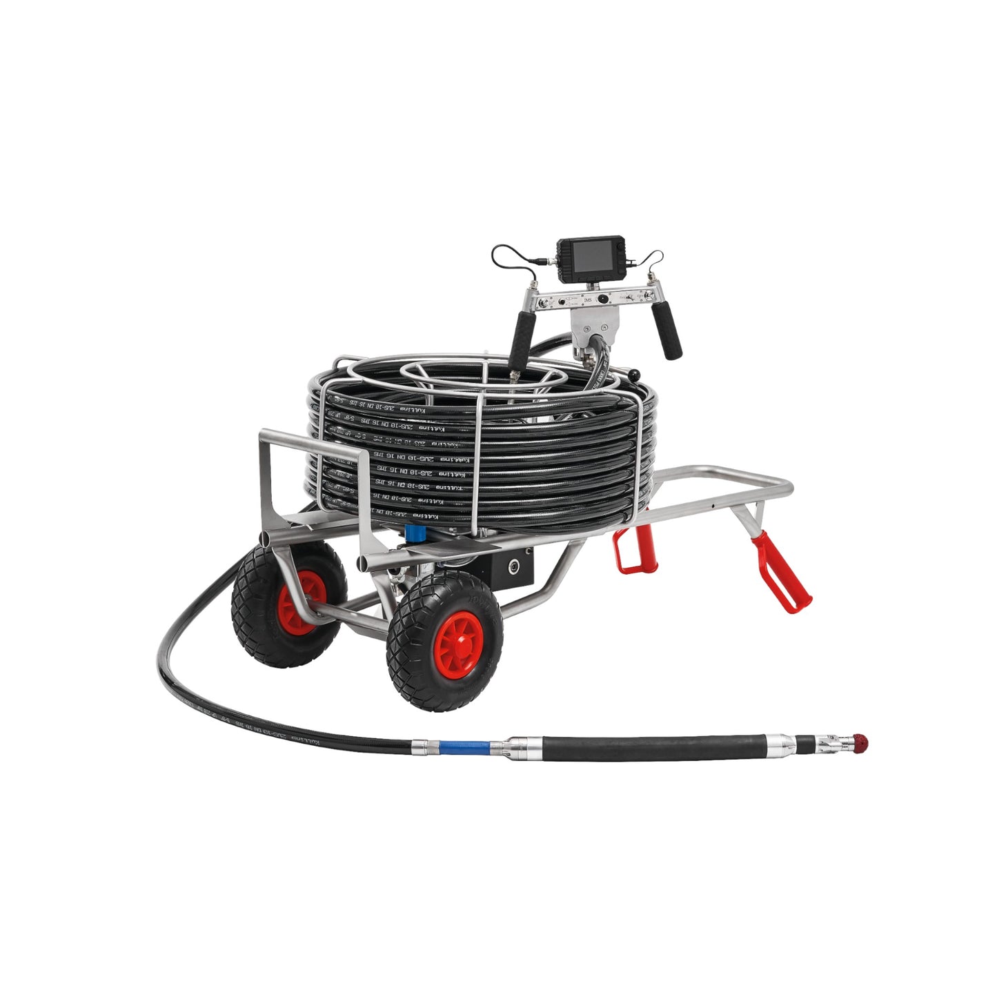 Fraiseuse de connexion IMS NANOeasy pour tuyaux de 3.0-6.0'' (DN 70-150)