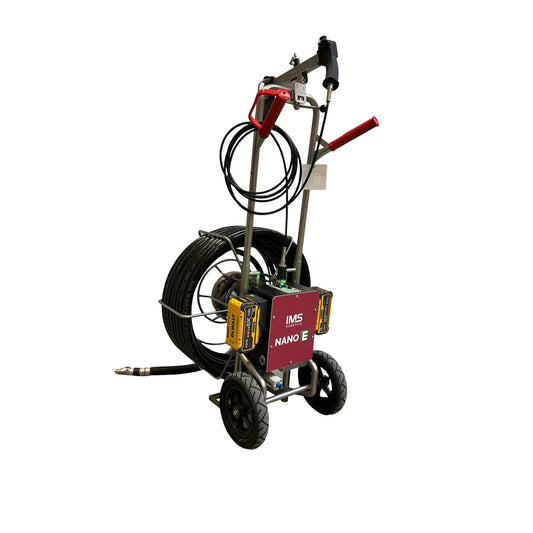IMS NANOeasy E Connection Cutter for 3.0-4.0'' Pipes (DN 70-100)