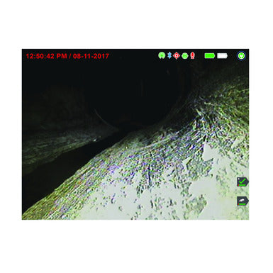 SeeSnake® Standard Sewer Camera with TruSense® (RIDGID 63603)