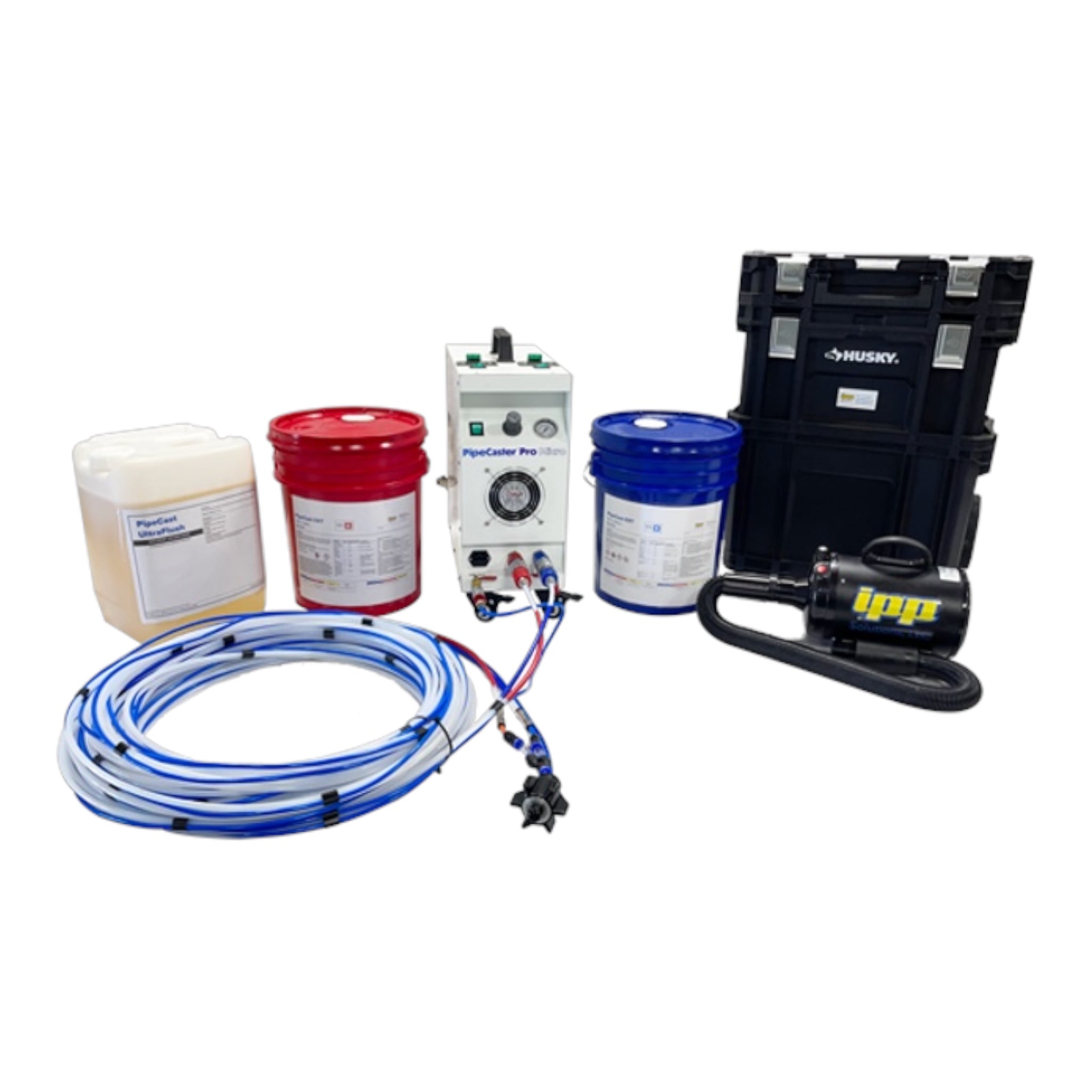 PipeCaster Pro Micro Starter Kit – Pipe Rehabilitation Solutions