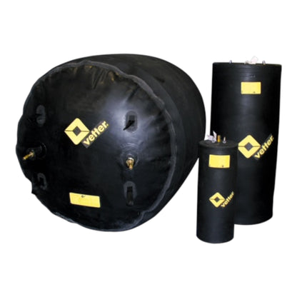 Pipe sealing bags