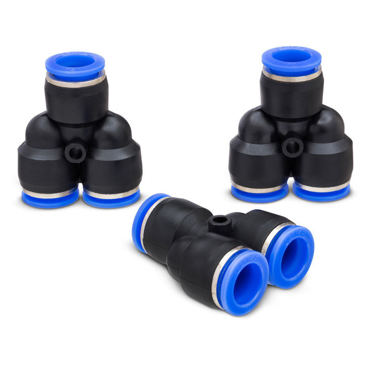 Quick Connect - 12mm Y (50 pieces) – Pipe Rehabilitation Solutions