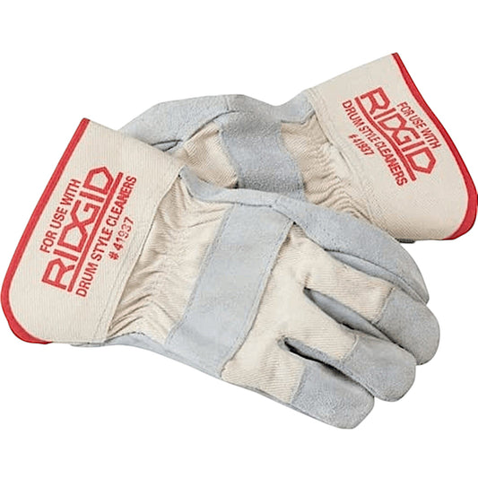 Leather Drain Cleaning Gloves (RIDGID 41937)