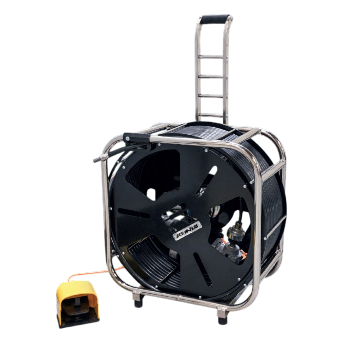 Machine d’alésage RENSSI RCX-10 pour conduites de 3 po à 8 po (câble 3/8'' – longueur 83 pi)