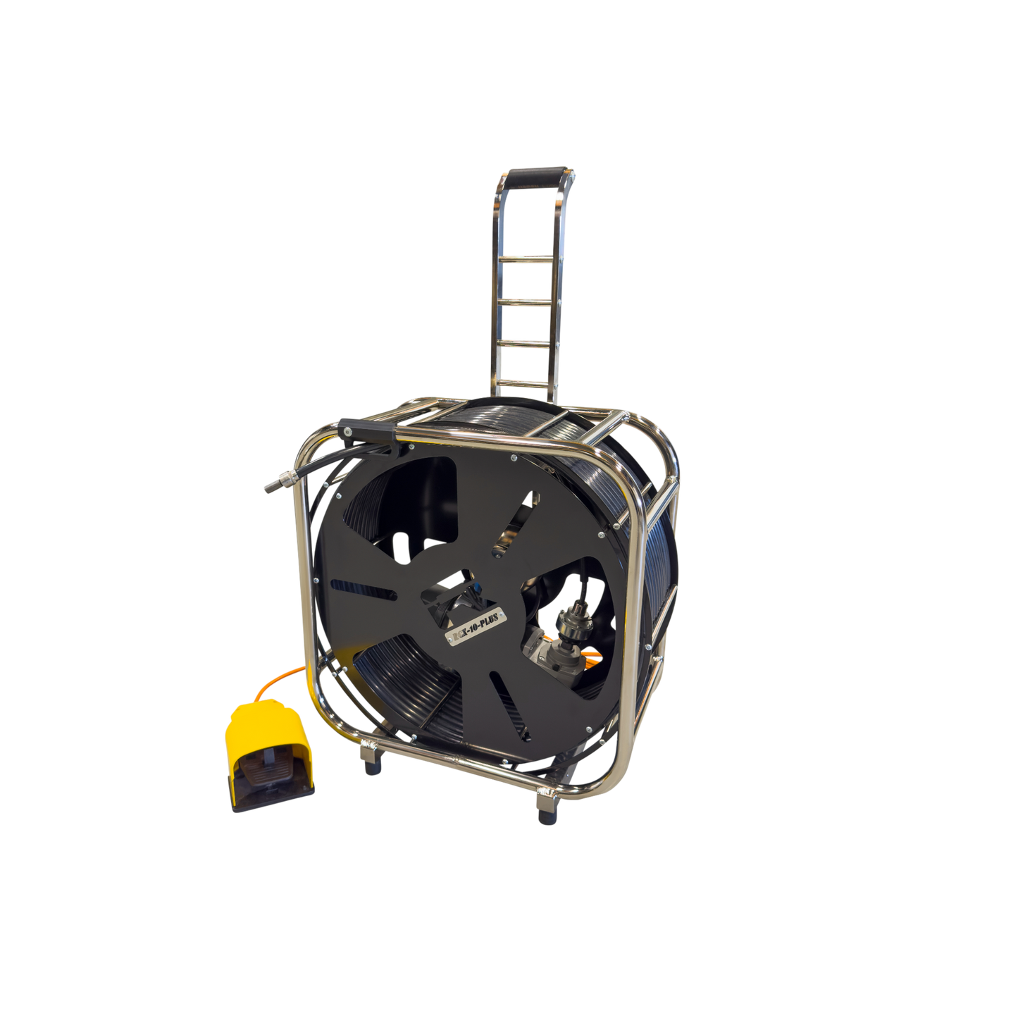 RENSSI RCX-10 Milling Machine 3" to 8" pipes (3/8'' - 83' length)